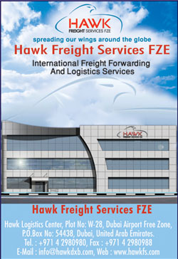 HAWK FREIGHT SERVICES FZE